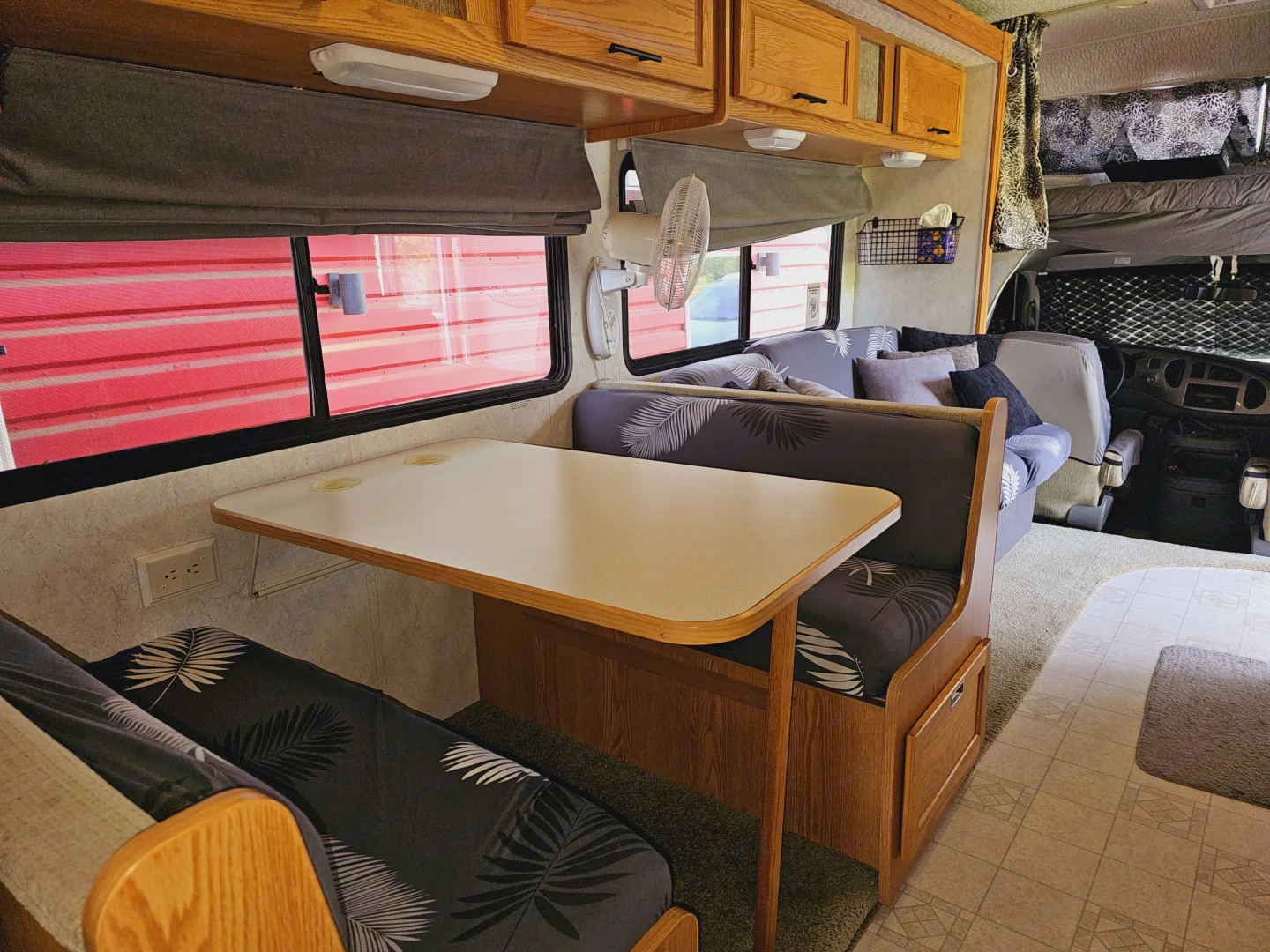 RV Interior
